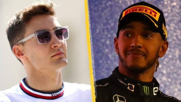 George Russell 'on a level playing field' with Lewis Hamilton at Mercedes