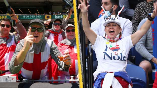 Melbourne's Ashes Test and Australian Open will welcome capacity crowds
