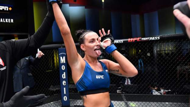 UFC 271: Casey O'Neill wants to 'ruin' Roxanne Modafferi 'retirement party'