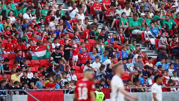 England players jeered for taking a knee in Hungary by crowd made up largely of children