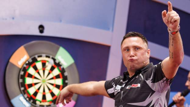 Rugby, darts, ear defenders - in that order