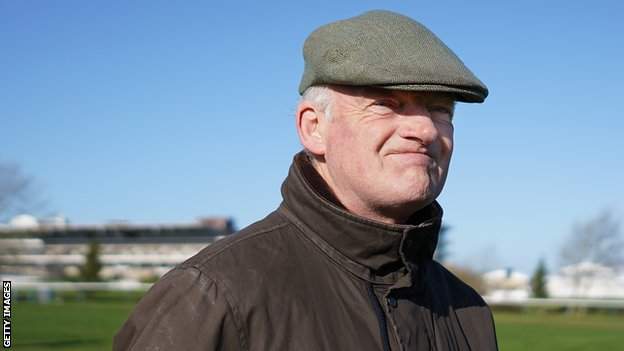 Trainer Willie Mullins