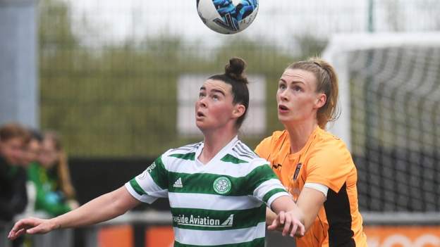 Glasgow City's SWPL lead cut after loss to Celtic