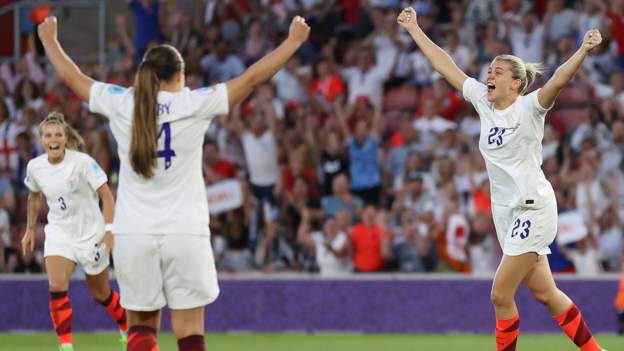 Northern Ireland 0-5 England: Lionesses finish Euro 2022 group stage in style as NI bow out