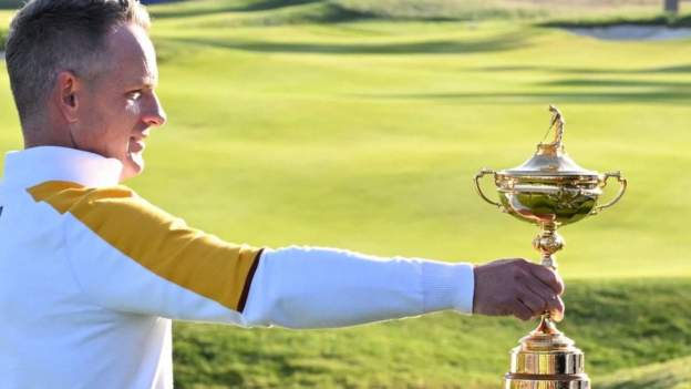 Europe target 'fast start' with new Ryder Cup strategy