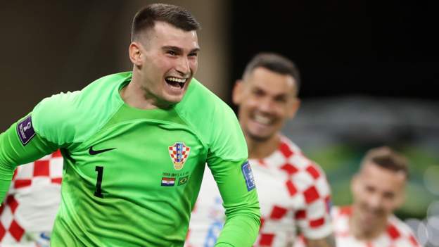 Brazil out of World Cup as Croatia win on penalties