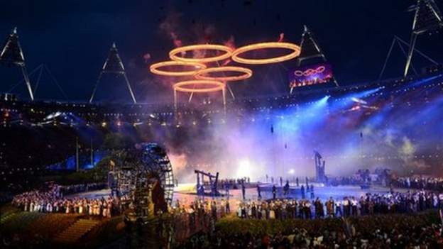 Olympics 2012 Opening Ceremony A Britain As Never Seen Before Bbc Sport