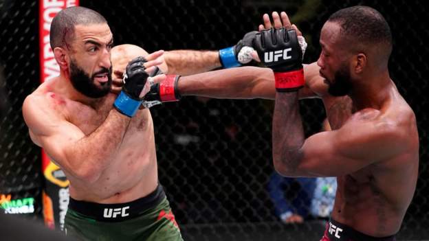 UFC welterweight Belal Muhammad determined to settle "unfinished business" with Leon Edwards