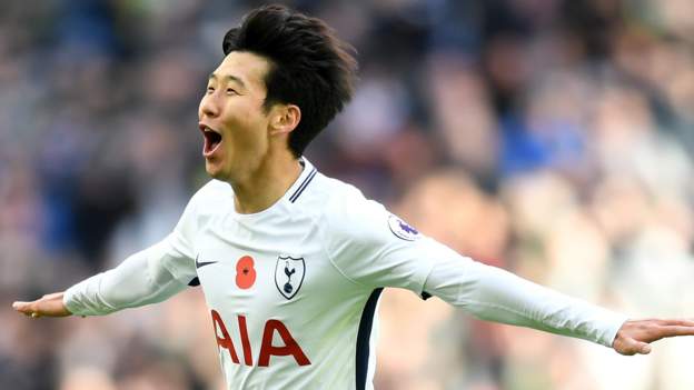 Son Heung-min strikes as Tottenham hold off Crystal Palace to stretch lead, Premier League