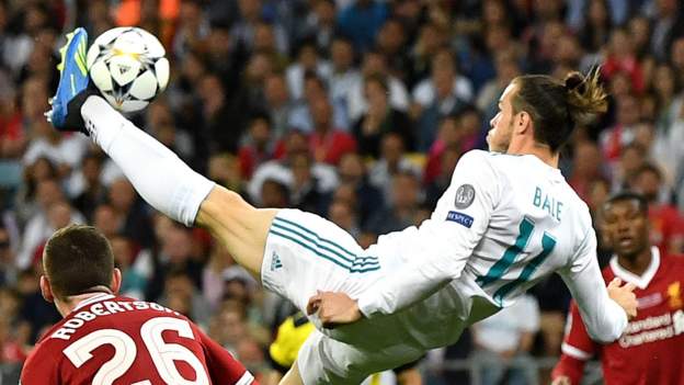 Gareth Bale's Champions League goal: Was it greatest in competition ...