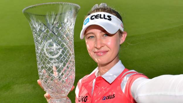 Nelly Korda wins fourth Tour title at LPGA Gainbridge Championship ...