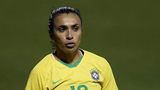 Women's World Cup: Marta unlikely to feature for Brazil against Jamaica ...