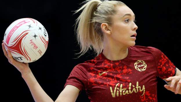 England netball Roses to face rivals Australia and New Zealand