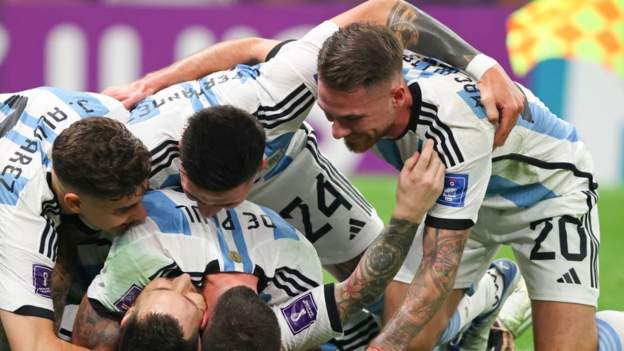 World Cup 2022: Was Argentina's win over France the best ever final?