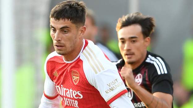 Time will tell where Havertz fits in team - Arteta