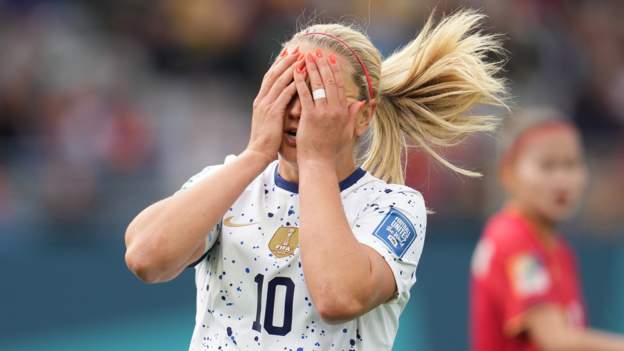 World champions USA showed nerves - Andonovski