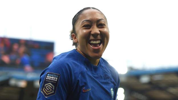 WSL: Record numbers watch Chelsea's win over Liverpool on BBC