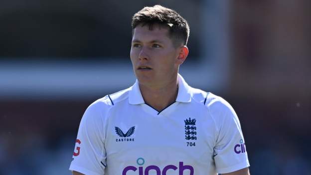 Potts replaces Tongue in England ODI squad