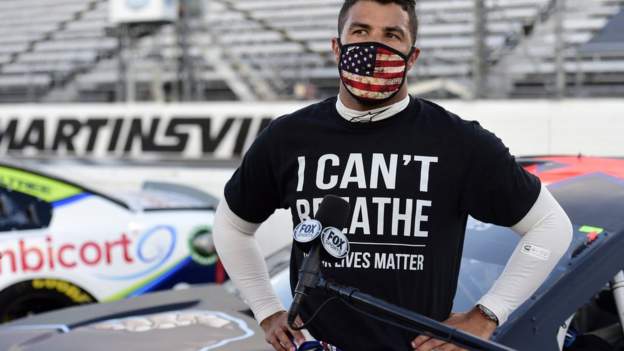Nascar: Confederate flag banned by US racing organisation thumbnail
