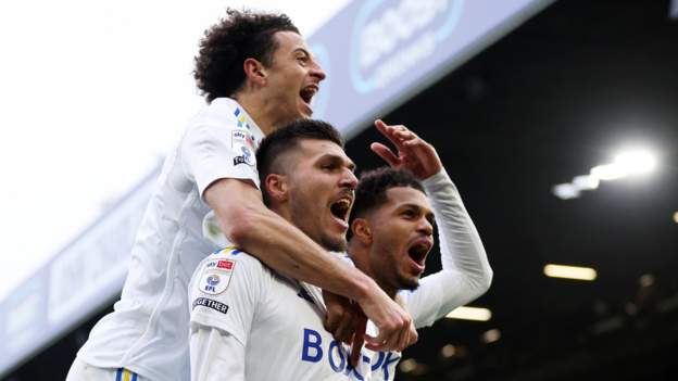 Leeds United 4-0 Ipswich Town: Whites crush Tractor Boys to boost promotion hopes
