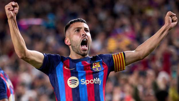 Jordi Alba: Barcelona agree to terminate defender's contract at end of ...