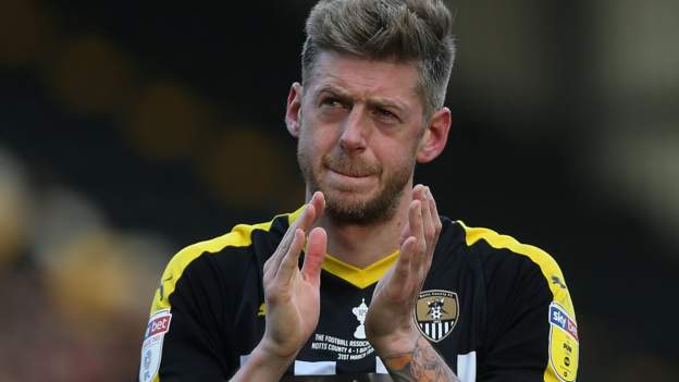 Notts County: Jon Stead and David Vaughan among 12 released - BBC Sport