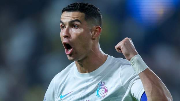 Cristiano Ronaldo: Al-Nassr forward marks 1,200th career game with goal and assist