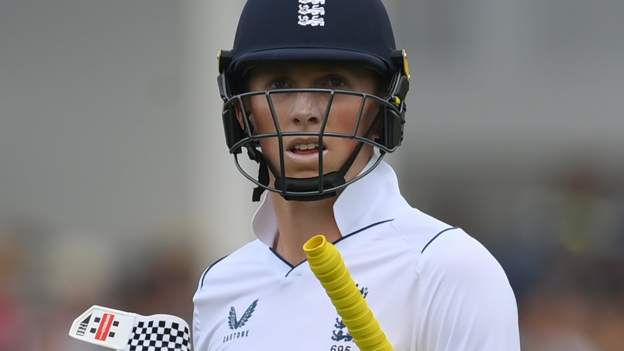 Zak Crawley: Brendon McCullum says opener can win matches for England