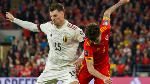 Nations League: Belgium's Meunier hopes Wales are 'still drunk' from ...