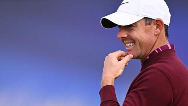 McIlroy's 'perfect preparation' for Hoylake Open