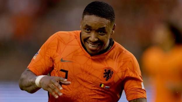Belgium 1-4 Netherlands: Dutch win in Nations League after Lukaku injury