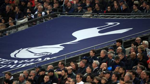 Tottenham Supporters' Trust condemns 'sign on' chants at Liverpool