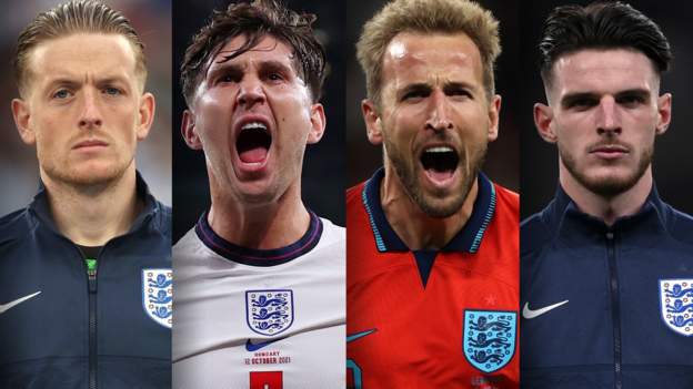 Who made your team for England's World Cup bow?