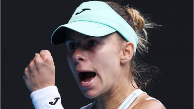 Australian Open 2023 results: Magda Linette beats Karolina Pliskova to reach semi-finals