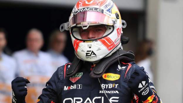 Verstappen on pole in Austria ahead of Leclerc