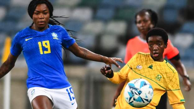 Women's Afcon 2022: Holders Nigeria to face South Africa in repeat of 2018  final - BBC Sport