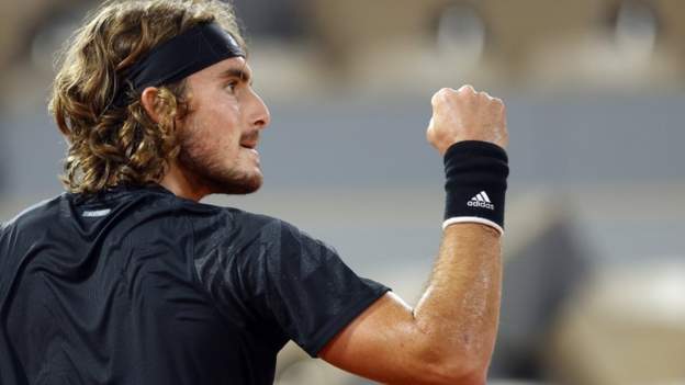 French Open 2020: Stefanos Tsitsipas beats Grigor Dimitrov ...