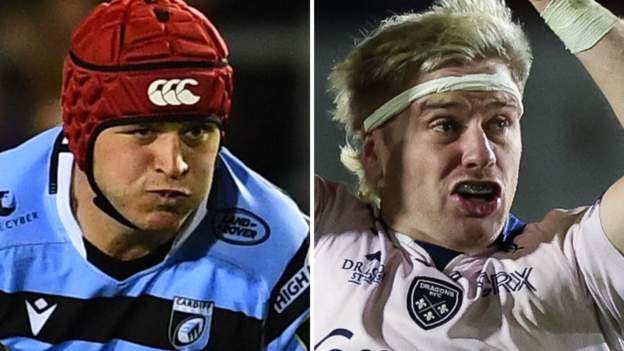 Cardiff's Botham back as Dragons recall Wainwright