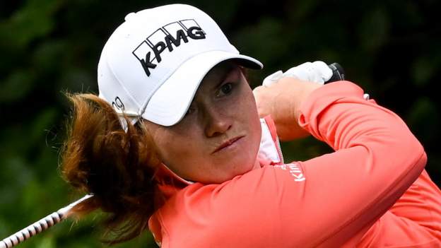 Women’s Irish Open: Leona Maguire two off pace at Dromoland Castle