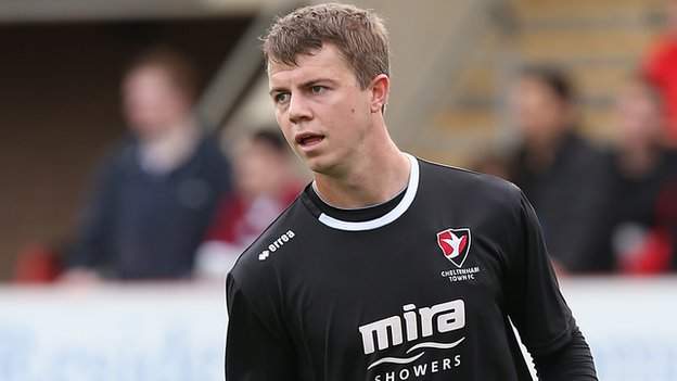 Livingston: Goalkeeper Matt Gould is handed contract - BBC Sport