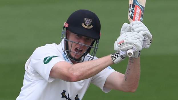 Durham v Sussex: Philip Salt's maiden fifty helps visitors set target ...