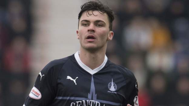 Ciaran McKenna: Hamilton sign former Falkirk defender - BBC Sport