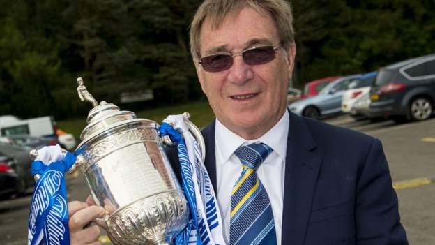 Brown family put St Johnstone up for sale