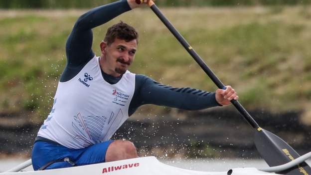 Wood wins gold on return after cancer treatment