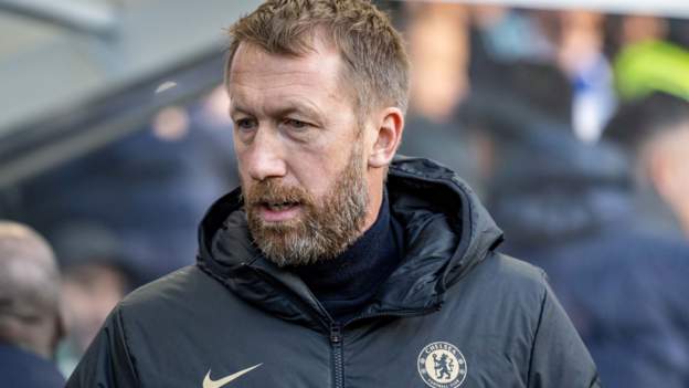 Graham Potter: Chelsea boss says his family have received anonymous death threats