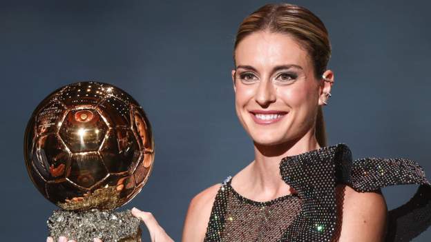 Women's Ballon d'Or: Alexia Putellas wins award for best female footballer in 20..