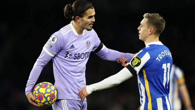 Brighton & Hove Albion 0-0 Leeds United: Seagulls waste chances as winless run continues