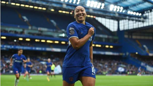 Chelsea Women 5-1 Liverpool Women: Lauren James' first WSL hat-trick helps take Blues six points clear