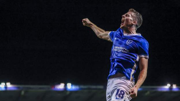 Portsmouth 2-0 Bolton: Pompey six points clear at top of League One after Bolton win