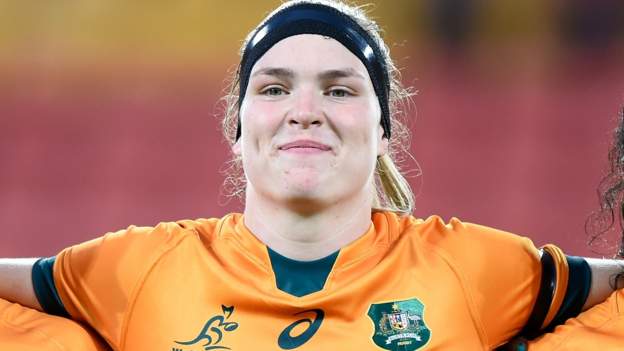 Kaitlan Leaney: Harlequins Sign Australia Lock For Premier 15s Season ...